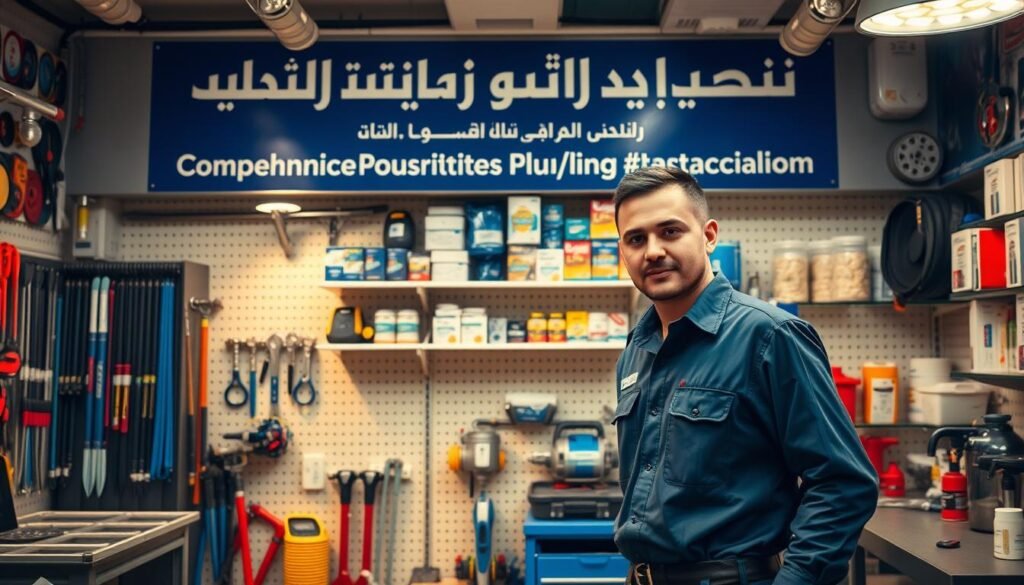 فني صحي القادسية