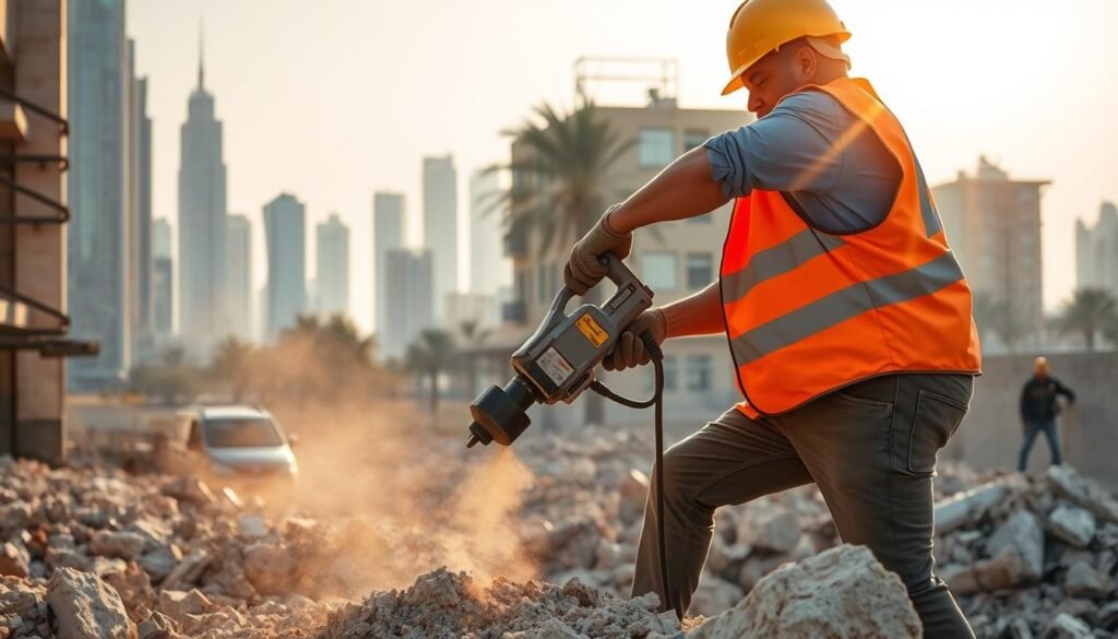 مقاول تكسير مباني