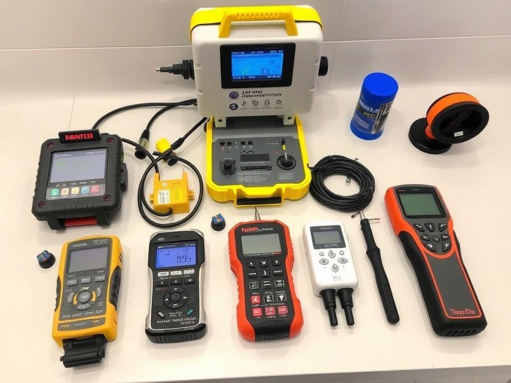 أجهزة كشف تسربات المياه المستخدمة من قبل فني صحي الوفرة أجهزة كشف تسربات المياه المستخدمة من قبل فني صحي الوفرة