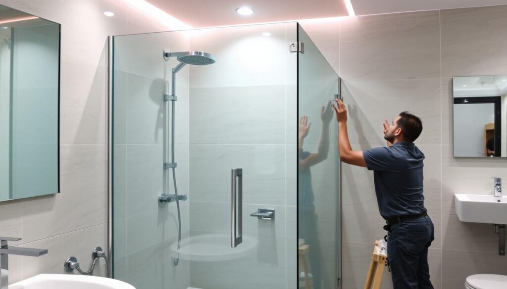 تركيب شاور الكويت بشكل احترافي