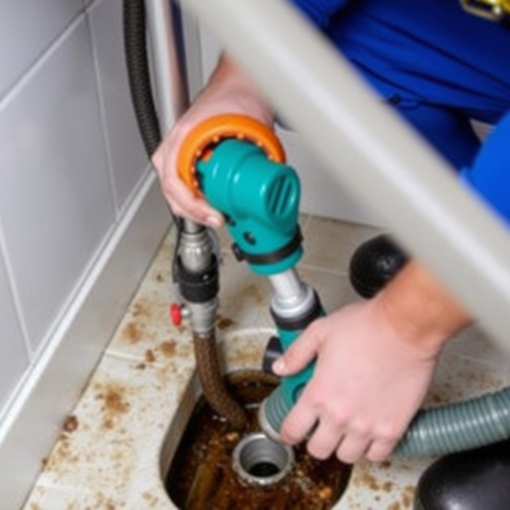 تسليك مجاري في السالمي باستخدام معدات حديثة