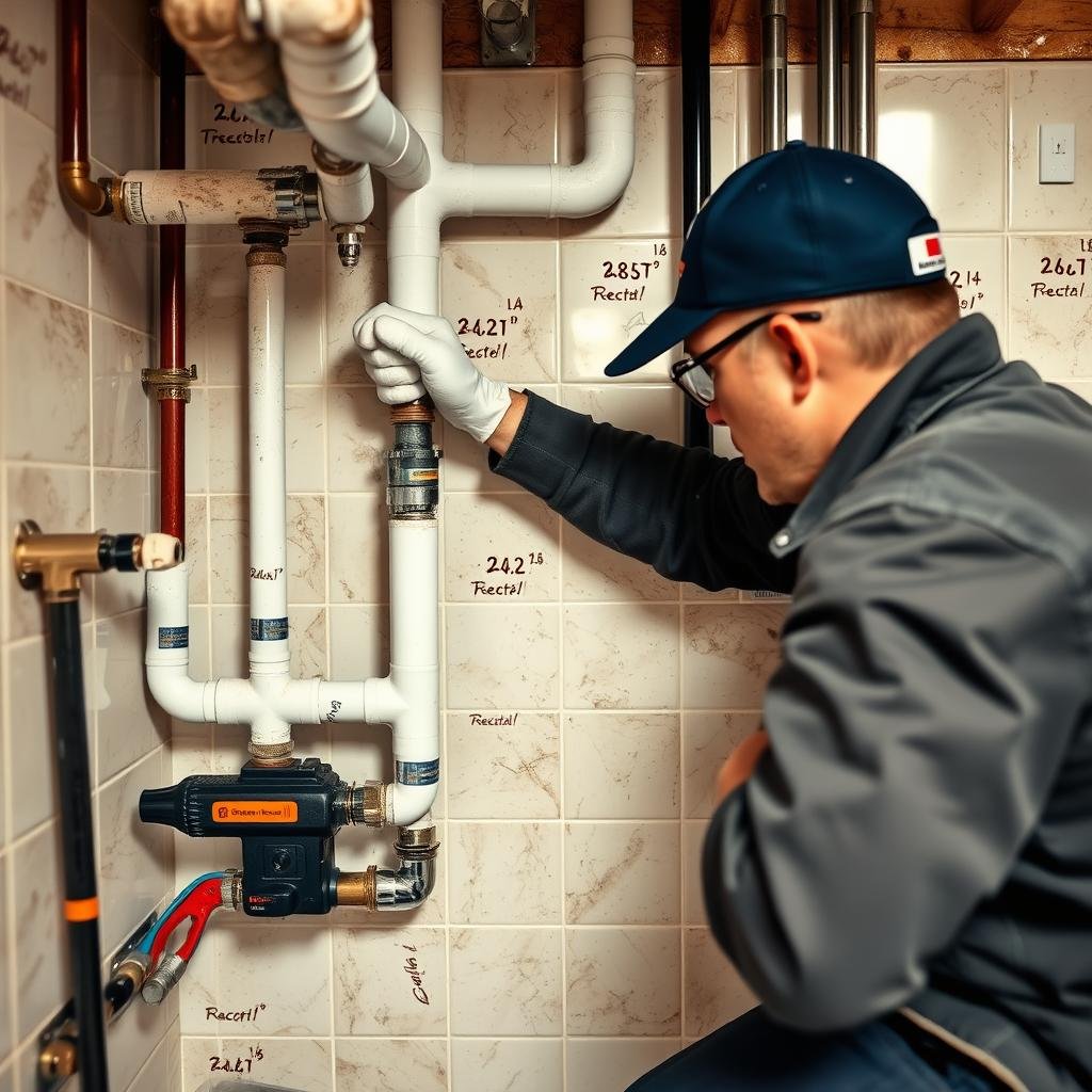 تمديدات صحية احترافية في السالمي