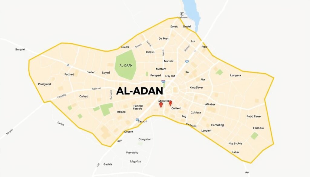 خريطة منطقة العدان في الكويت حيث يقدم فني صحي العدان خدماته خريطة منطقة العدان في الكويت حيث يقدم فني صحي العدان خدماته