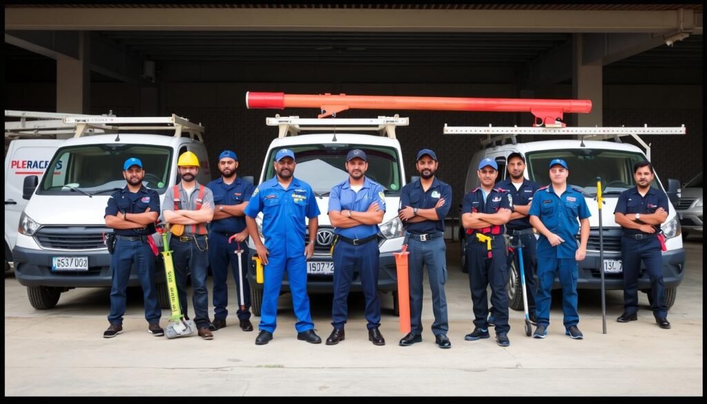 فريق فني صحي الوفرة المحترف فريق فني صحي الوفرة المحترف