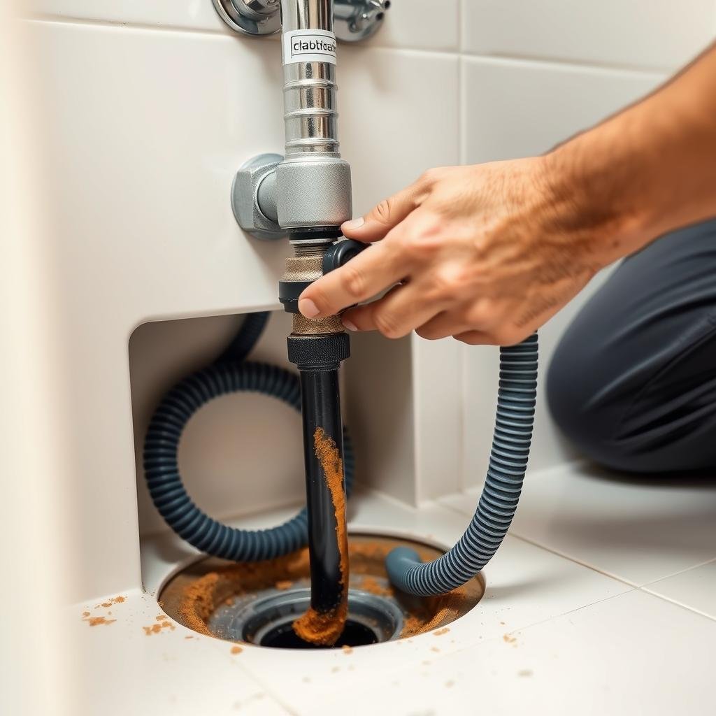 فني صحي العدان يقوم بتسليك مجاري مسدودة فني صحي العدان يقوم بتسليك مجاري مسدودة