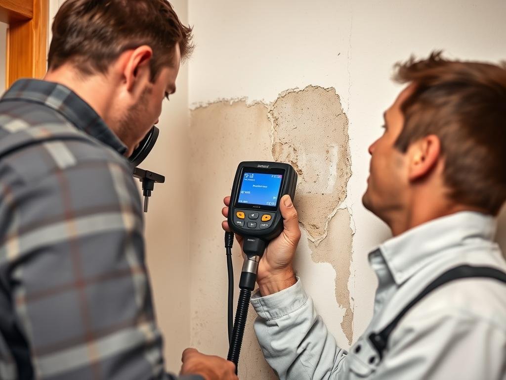 كشف وإصلاح تسريبات المياه في السالمي