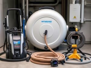 أجهزة تسليك مجاري حديثة يستخدمها رقم معلم تسليك مجاري في الكويت