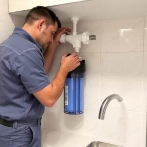 تركيب وصيانة فلاتر المياه في الدعية