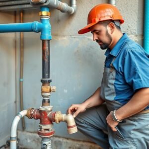 تركيب وصيانة مضخات المياه في الدعية