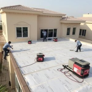خدمات عزل الأسطح للمنازل في مبارك الكبير