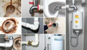 خدمات فني صحي الدعية الشاملة