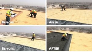 خطوات تنفيذ عازل اسطح بالكويت خطوات تنفيذ عازل اسطح بالكويت