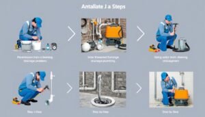 خطوات عمل رقم معلم تسليك مجاري في الكويت