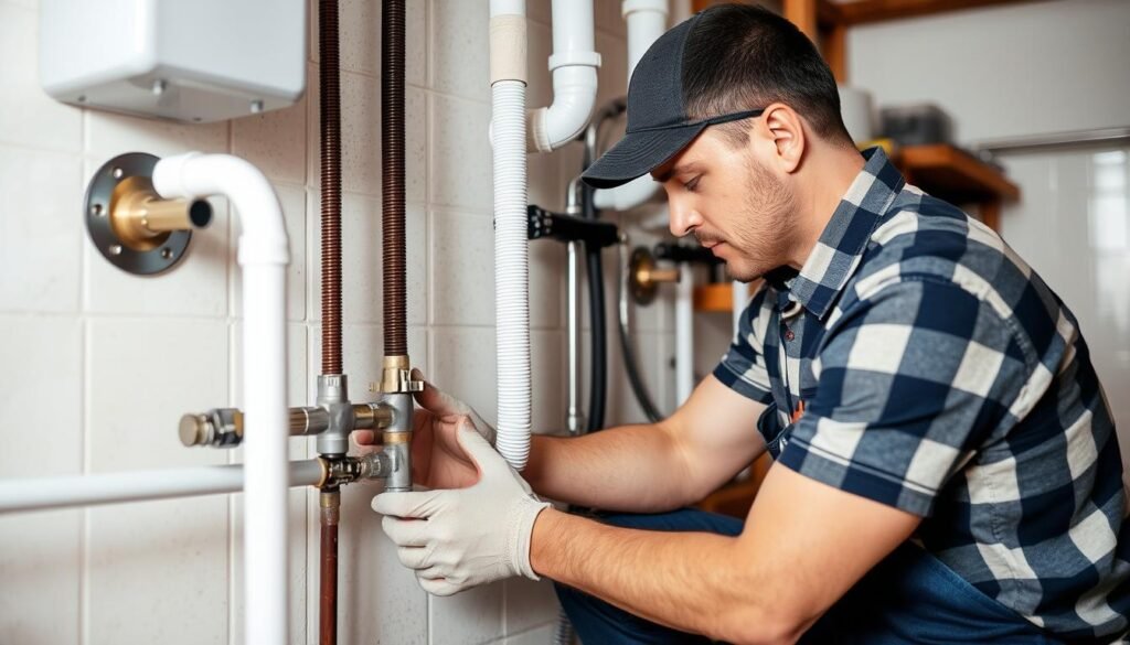 صيانة دورية للسباكة بواسطة فني صحي الرحاب