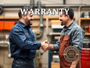 ضمان على خدمات فني صحي الدسمة