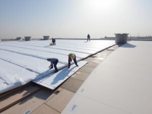 عزل حراري للأسطح في مبارك الكبير