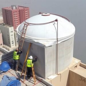 عزل خزان الجهراء