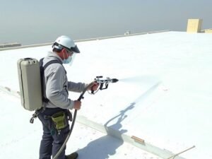 عزل فوم للأسطح في مبارك الكبير