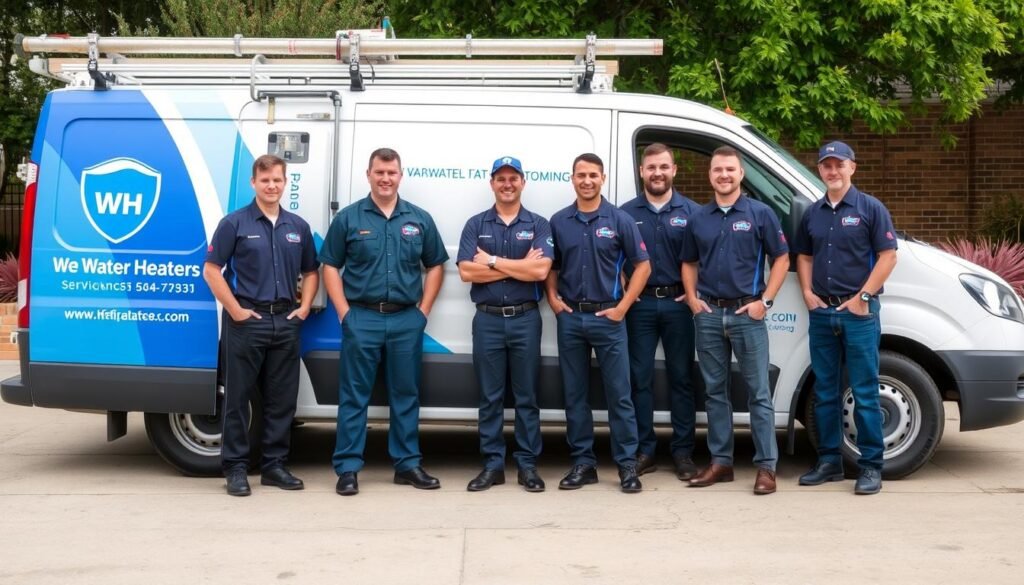 فريق متخصص في تركيب سخانات بأحدث التقنيات وأعلى معايير الجودة