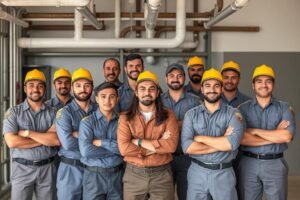 فريق معلم تسليك مجاري محترف في الكويت