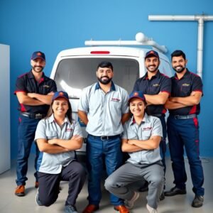 فريق معلم صحي الكويت جاهز لخدمتك على مدار الساعة