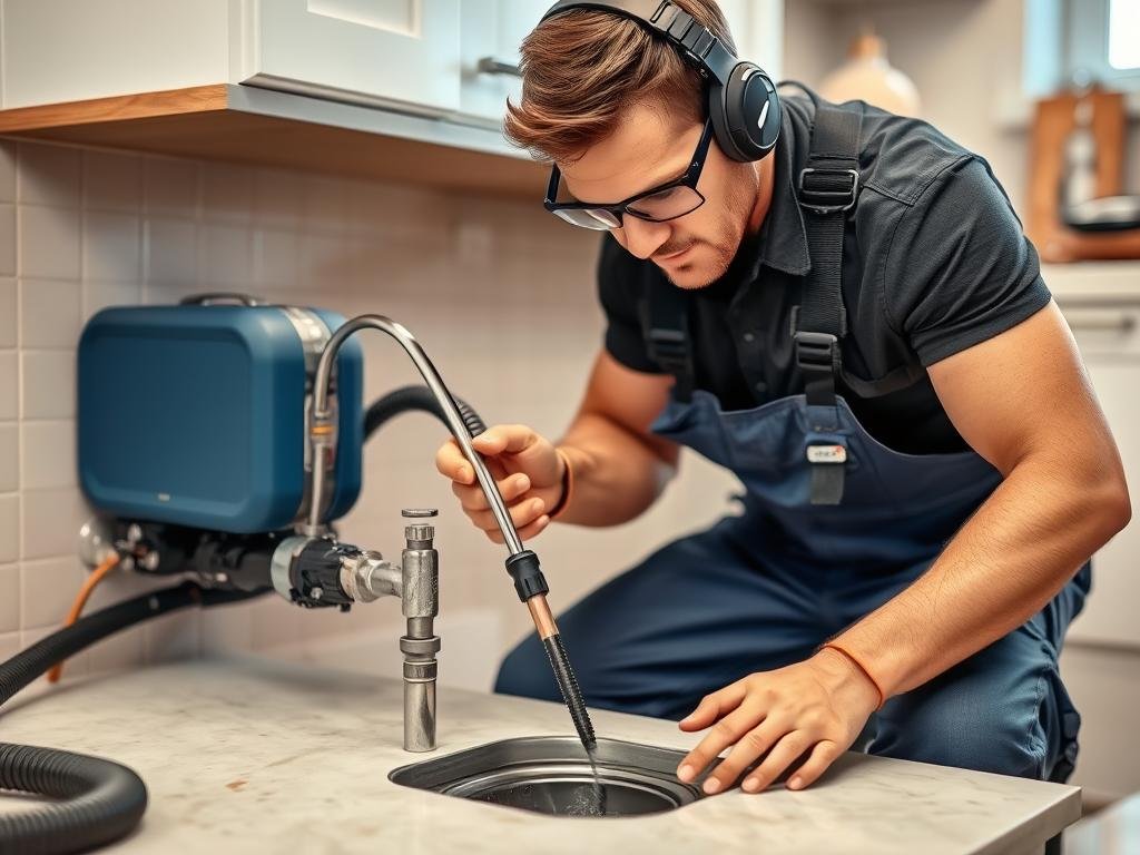 فني صحي متخصص في تسليك مجاري فهد الأحمد