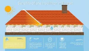 فوائد عزل الأسطح في مبارك الكبير