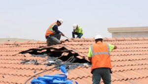 معالجة تسربات الأسطح في الجهراء