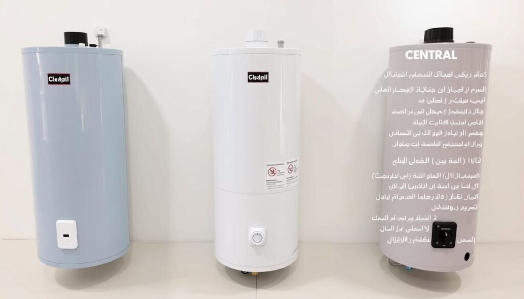 مقارنة بين أنواع مختلفة من السخانات المتاحة لتركيب سخانات المنزل