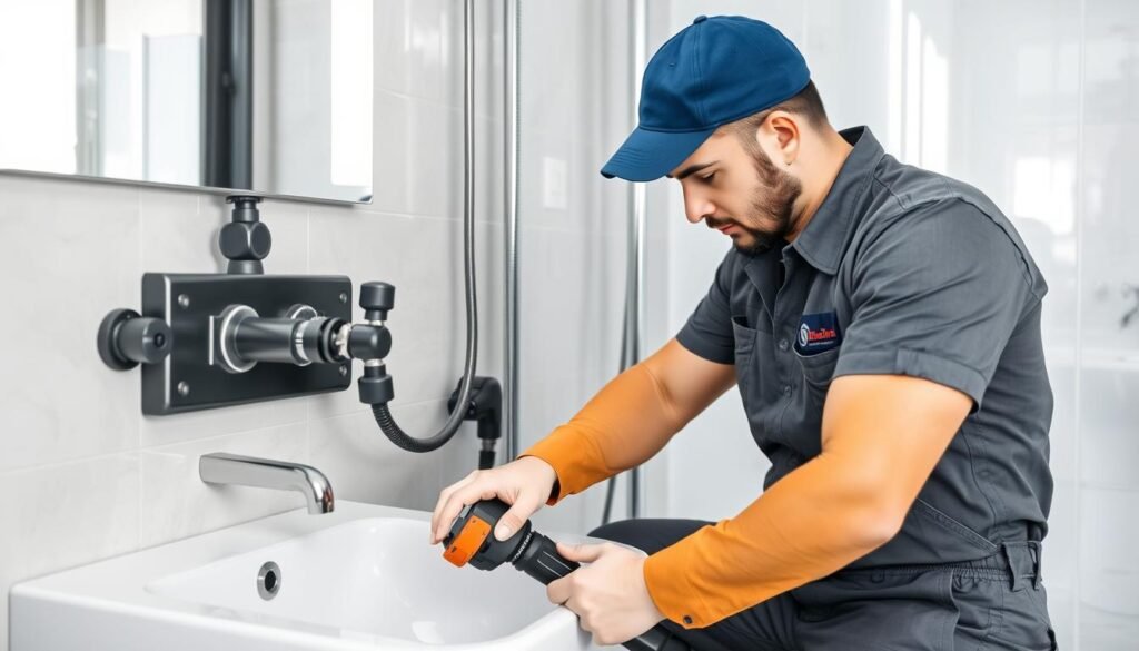 مقاول صحى يقوم بأعمال السباكة المتخصصة في الكويت