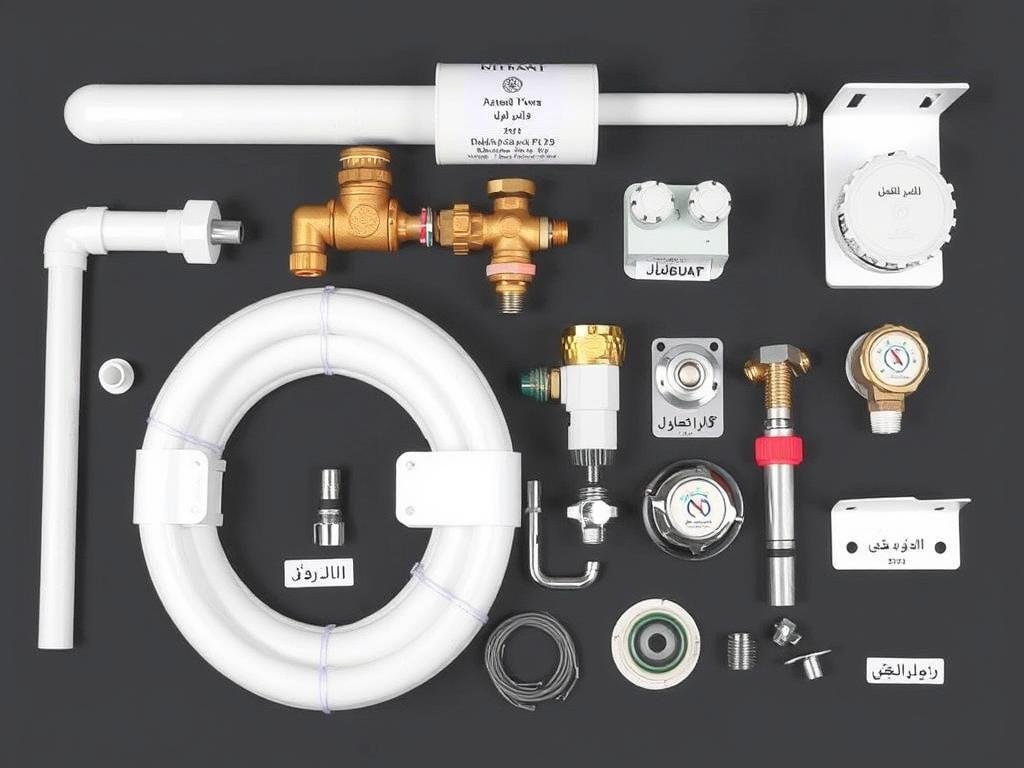 ملحقات وتجهيزات ضرورية لتركيب سخانات بشكل آمن وفعال