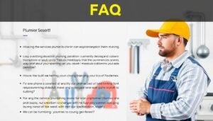 أسئلة شائعة حول خدمات سباك الكويت