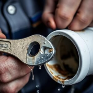 إصلاح تسريبات المياه في الجهراء