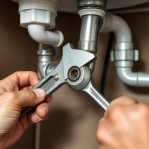 إصلاح تسريبات المياه من قبل سباك في الفروانية