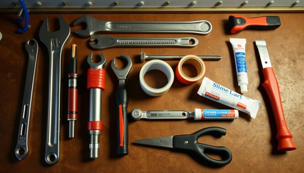 الأدوات اللازمة لتركيب خلاطات المياه