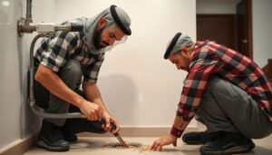 الصيانة الدورية لنظام السباكة في منازل الفروانية