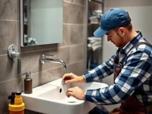 تركيب أدوات صحية حديثة بواسطة فني صحي الزهراء