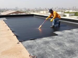 تركيب ألواح البيتومين العازلة على سطح في الدسمة تركيب ألواح البيتومين العازلة على سطح في الدسمة