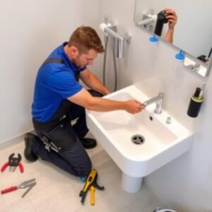 تركيب الأدوات الصحية بواسطة فني صحي الجهراء