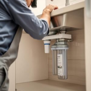 تركيب فلاتر المياه بواسطة فني صحي السلام