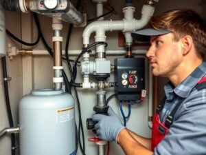 تركيب مضخة مياه من قبل سباك في الفروانية