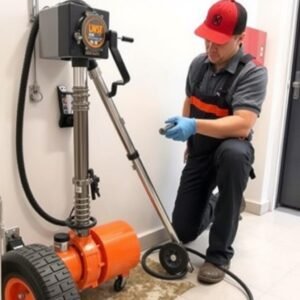 تسليك مجاري في الجهراء باستخدام معدات حديثة