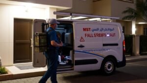 سباك الاحمدي يقدم خدمات طوارئ على مدار الساعة