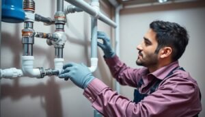 سباك الكويت يقوم بصيانة دورية لنظام السباكة