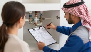 سباك محترف يقدم نصائح للصيانة الدورية لنظام السباكة المنزلية