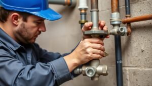 صيانة دورية لشبكة المياه للوقاية من تسربات المياه - كشف الخرير وتسربات المياه