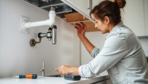 صيانة دورية للأنظمة الصحية في المنزل