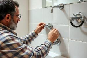 صيانة دورية للأنظمة الصحية في المنزل