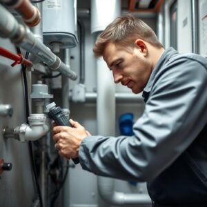 صيانة شبكات المياه في الجهراء