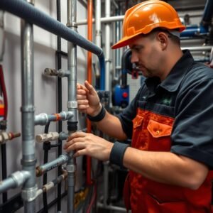 صيانة شبكات المياه في الجهراء